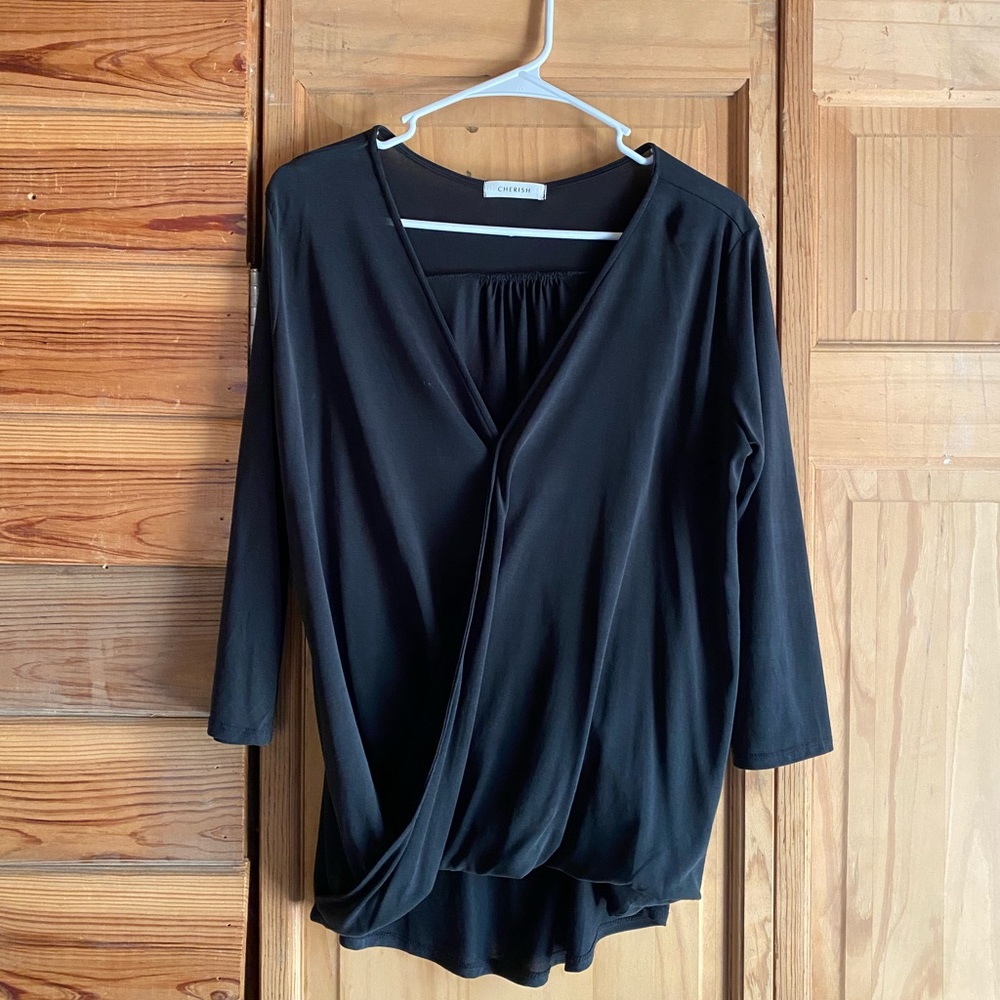 Cherish Black Medium Top